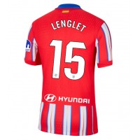 Atletico Madrid Clement Lenglet #15 Replika Hemmatröja 2024-25 Kortärmad